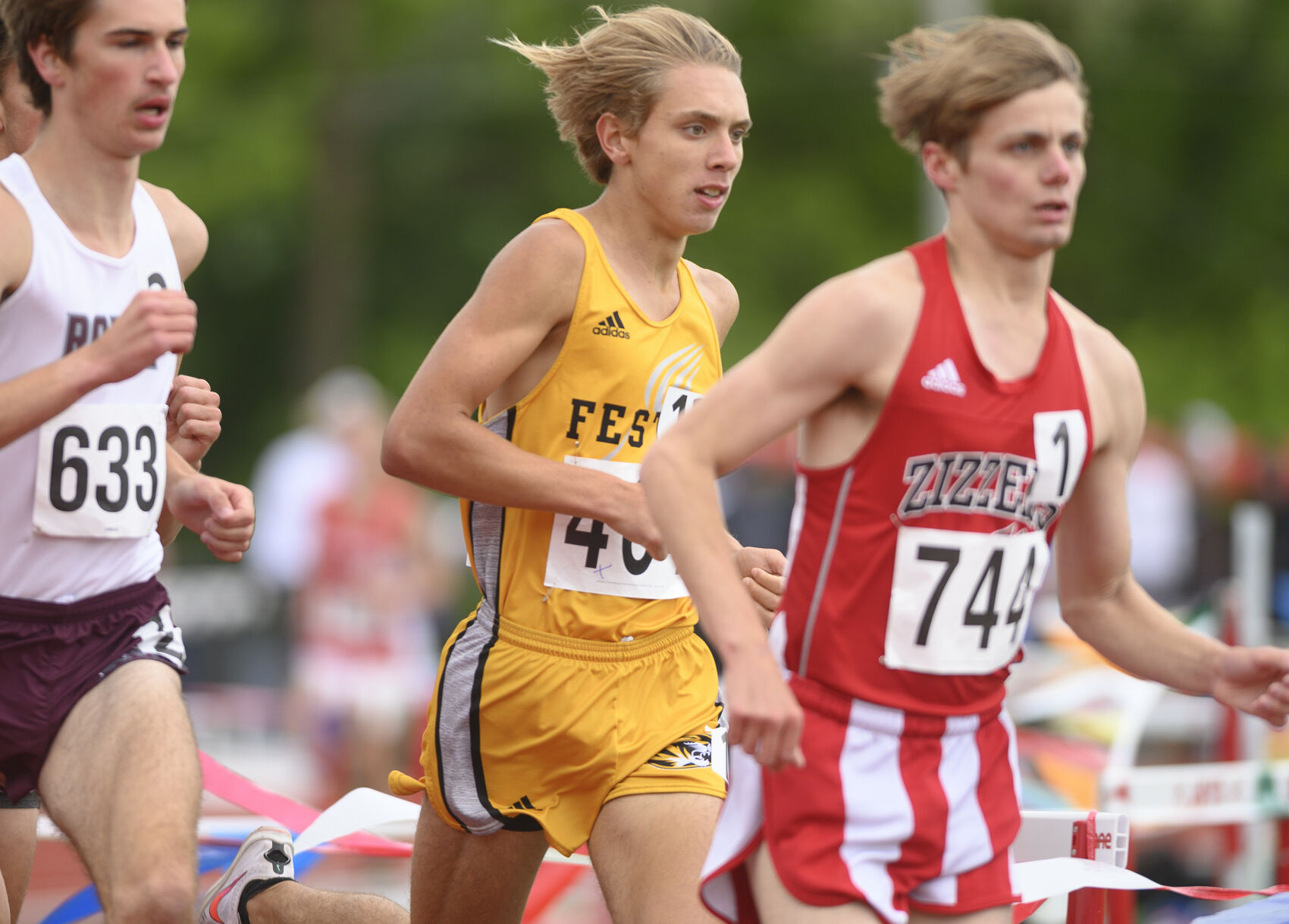 Class 4 boys state track and field meet